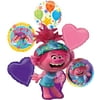 Poppy Trolls World Tour Party Supplies Balloon Bouquet Decorations
