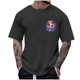 thumbnail image 2 of Tops para hombre, blusas y camisas de cuello redondo y manga corta para hombre, blusas casuales de cuello redondo con estampado de moda para hombre, blusas de cuello redondo y manga corta para hombre., 2 of 4