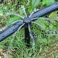 thumbnail image 2 of Flmtop 10Pcs Micro Bubbler Drip Adjustable Farmland Irrigation Emitters Water Dripper, 2 of 7