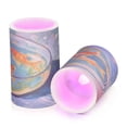 thumbnail image 7 of Yayeee Flameless Candles with Remote Flickering Battery Operated Multi Color Changing, Art Goldfish, 7 of 7