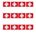 thumbnail image 2 of Bandera de Suiza Yotijar Banderas que agitan de la mano, 2 of 10