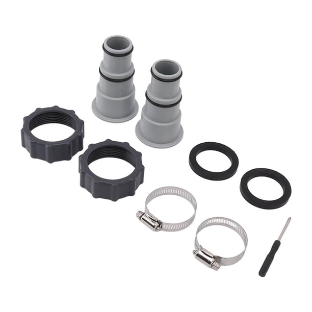 Adaptador de Manguera NikouMX 2 Piezas Accesorios de Piscina