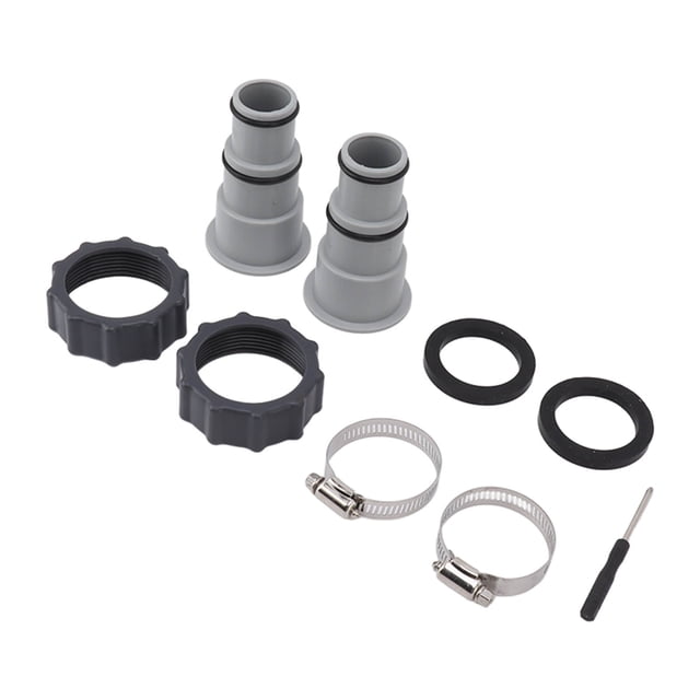 Adaptador de Manguera NikouMX 2 Piezas Accesorios de Piscina