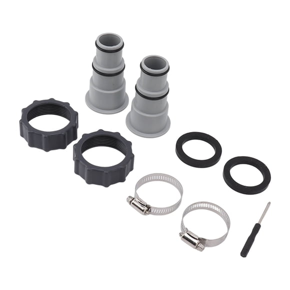 Adaptador de manguera de piscina Jadeshay 2 piezas Intex Fit ARU