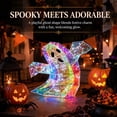 thumbnail image 6 of Halloween Decorations Prismatic Iridescent Spooky Ghost LED Ghost Light for Living Room, Garden, Kitchen Decor, 6 of 9