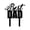Black-L, variant on YATAV Metal Mom Memorial Stake Grave Decorations for Cemetery Gravesite Sympathy Markers Waterproof Memorial Gifts for Loss of Mother Tombstones Plaque Outdoors Lawn Yard Decor(I)