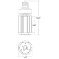 thumbnail image 7 of Satco LED HID Replacement 36/27/18 Wattage & CCT Selectable Mogul Base 100-277V, 7 of 7