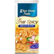 KHAO SHONG NUTS THAI SPICY BROAD BEAN, 8.46 oz.