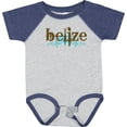 thumbnail image 3 of Inktastic Belize Country Grunge Shirts Boys or Girls Baby Bodysuit, 3 of 5
