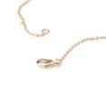 thumbnail image 4 of Collar Gargantilla con Dije Corazón y Mariposa Chapa de Oro 18k Ametrinaa MPGD0022, 4 of 5