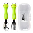 thumbnail image 1 of Toddler Utensils Kids Spoon And Fork Set ,stainless Steel Silverware style 4, 1 of 5