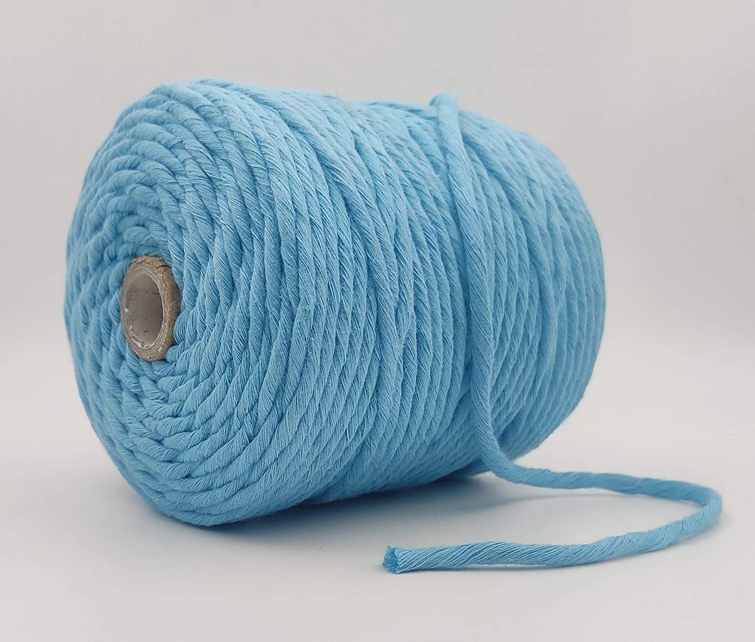 SewLab Single Strand Cotton Cord/Dori Thread (200 Meters, 4mm) for