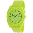thumbnail image 1 of Nixon Men's A119536 Time Teller P Lime Green Dial Plastic Strap Watch, 1 of 4