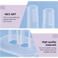 thumbnail image 4 of 30 Pcs Doll Stand Support 3 inch Transparent Doll Stand Display Holder Action Figure Display Rack Plastic Dolls Mini Display Holder, 4 of 6