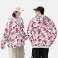 thumbnail image 4 of Lsque Lilies Flowers UPF 50+ Lightweight Sun Protection Men's Women's Long Sleeve Shirt, Hoodie Performance -Large, 4 of 9