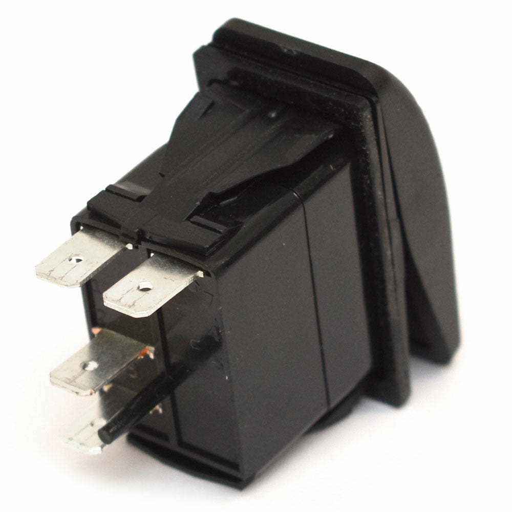 Carling On-Off Contura III Boat Rocker Switch | CTSY LTS 4 Spade 12V