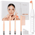 thumbnail image 1 of BomCot Machine Faciale Haute Fréquence Baguette Néon Couleurs Peau Réduit les Rides Soin du Visage Beauté, 1 of 3