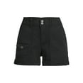 thumbnail image 3 of Time and Tru Women's Utility Shorts, 3 of 5