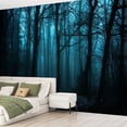 thumbnail image 2 of Peel and Stick Wallpaper Waterproof fall woods Wall Mural Decor Self Adhesive and Removable 69in x 98in, 2 of 8