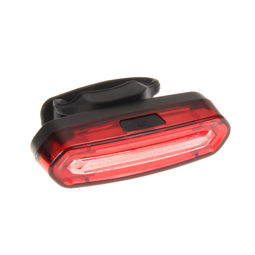 Red/White COB LED Front Rear Tail Light for Bicycle Bike Cycle USB Rechargeable