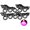BK Shell-Pink, variant on Eagle Eye LED Lights, DIY Ultra Thin 18mm Indicator Marker Light Daytime Running Lights DRL Tail Lights Fog Light Backup Light for Car Motor Motorcycle Truck Boat (BK Shell-Yellow,10PCS)