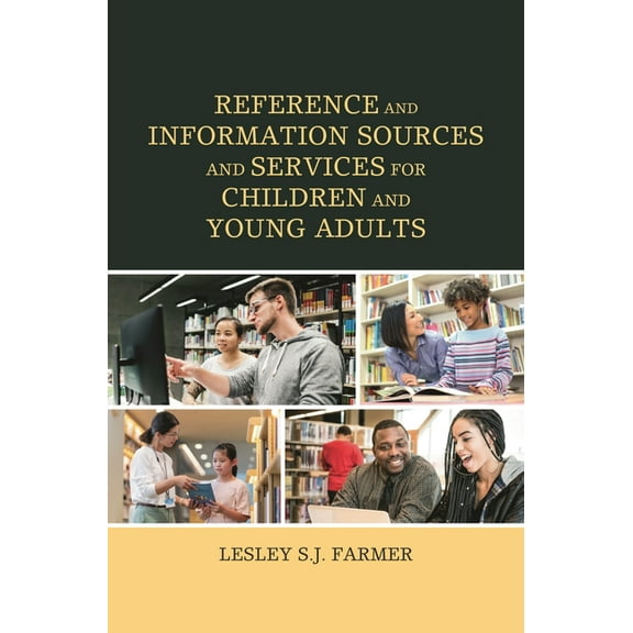 Reference and Information Sources and Services for Children and Young Adults, (Hardcover)