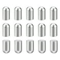 thumbnail image 1 of Lot de 15 Goupilles de 8mm x 15mm, Tête Ronde en Acier Inoxydable 304, Argent, 1 of 7