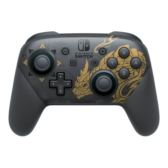 Nintendo Switch™ Pro Controller MONSTER HUNTER RISE Edition (Nintendo Switch)