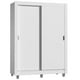 thumbnail image 1 of Ropero Closet Madesa Denver 2 Puertas Corredizas con Pies Blanco, 1 of 6