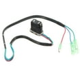 thumbnail image 1 of Minkissy Tilt Trim Negro Para Motor De Borda Instalación Sencilla Sin Soldadura, 1 of 8