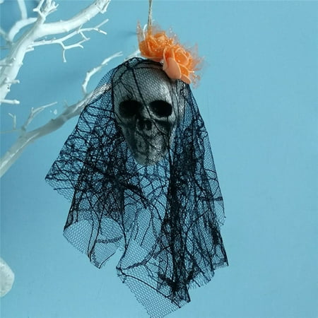 Halloween decorations horror props bleeding horrible skeleton skull spooky spooky hanging props party decoration supplies