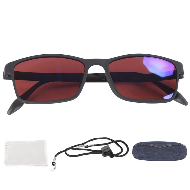 Gafas correctoras para daltonismo Unisex Jadeshay respuesta rápida