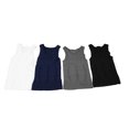thumbnail image 1 of Camiseta interior de compresión para hombre Nikou 4 piezas control de abdomen reafirmante negro blanco azul gris M, 1 of 15