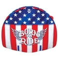 thumbnail image 1 of WOW 22-WTO-3982 Born to Ride 3 Person Towable Tube, 1 of 1