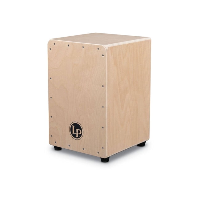 Cajon Latin Percussion LP Aspire Natural Wire LPA1331
