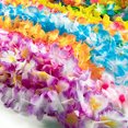 thumbnail image 1 of Collar Leis hawaiano de 50 cuentas Tropical Luau Hawaii Flower Lei Theme Favores de fiesta Crazy Games Crazy Games, 1 of 2