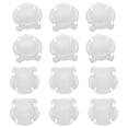 thumbnail image 1 of RUNROTOO 20pcs Protective Cover for Car Wiper Holes Plastic Car Accessories Durability Clear View, 1 of 8