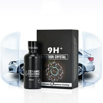 Cevemin Premium Automotive Graphene Crystal Coating – 50ml Scratch Resistance, Rain & Dirt Protection, Long-Lasting Paint Protection for All Cars