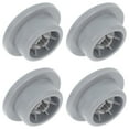 thumbnail image 1 of Phenofice Replacement Dishwasher Wheels 4Pcs Plastic Lower Rack Parts for Daily Use 1.42in Diameter, 1 of 8