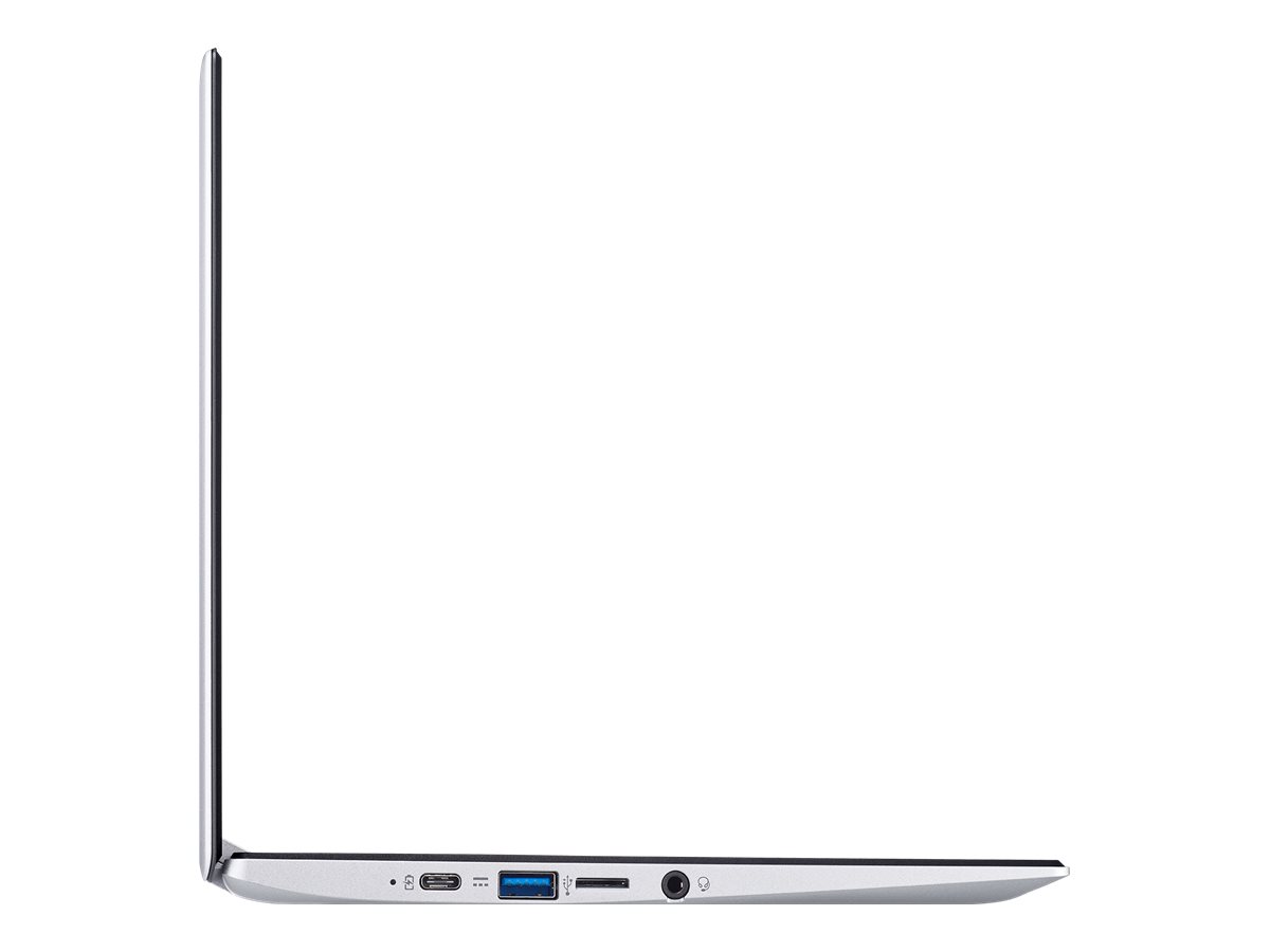 Acer Chromebook 311, 11.6" HD, Intel Celeron N4020, 4GB LPDDR4, 32GB eMMC, Pure Silver, Gigabit WiFi, Bluetooth 5.0, CB311-9H-C4XC - image 5 of 9