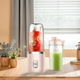 thumbnail image 3 of Portable Juicer Cup for Efficient Extraction of Fresh Beverages Use Travel Modern Design Easy Operation Cleaning, 3 of 5
