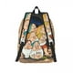 thumbnail image 5 of Custom Snow White And The Seven Dwarfs Canvas Backpacks for Women Men Waterproof College School Cartoon Bag Print Bookbag, 5 of 5