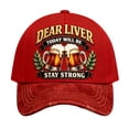 thumbnail image 1 of Some Call It A I Call It A Superpower Baseball Cap Adjustable Vintage Hat Unisex Distressed Beer Gift Hat Multi, 1 of 1