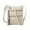 Beige, variant on Ladies Fashion Solid Color Soft Leather Large Capacity Adjustable Shoulder Belt Zipper Versatile Shoulder Messenger Bag Handbag for Women