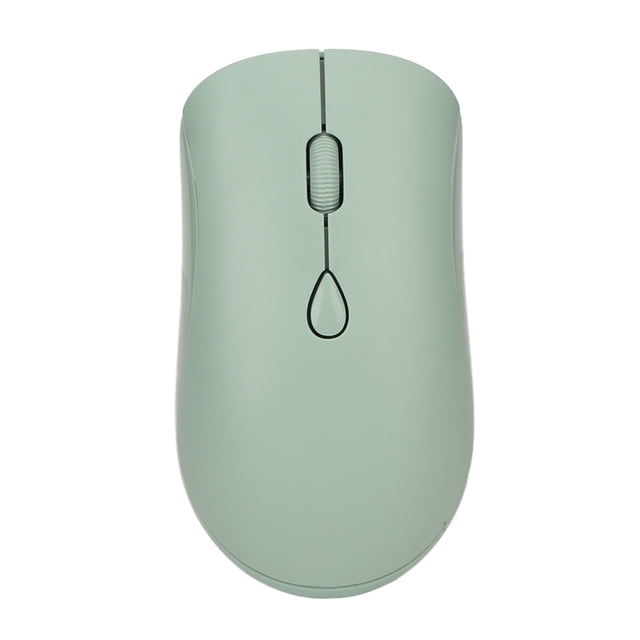 Ratón Inalámbrico, Ratón óptico ergonómico 2.4G, Ratón de Ordenador 5.2, Ratón Portátil Silencioso Recargable de Modo Dual, PARA Portátil, PC, Portátil