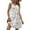 White Floral DH6, variant on Zeagoo Women's Summer Dress Sleeveless V-Neck A Line Casual T Shirt Beach Boho Tank Dress