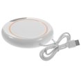 thumbnail image 1 of OULII Chauffe-Tasse Usb Blanc Contrôle de Température Design Délicat 1Ensemble, 1 of 8
