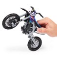 thumbnail image 3 of Supercross, Authentic Ricky Carmichael 1:10 Scale Collector Die-Cast Motorcycle Replica with Display Stand, 3 of 7
