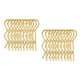 thumbnail image 5 of Clips para carrocería de coche RC tipo R, 20 unidades por paquete, para accesorios de coche RC de 1/10 y 1/16 Amarillo, 5 of 9