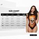 thumbnail image 5 of Balery Satanic Skull Body de cuello redondo de manga corta para mujer Tops de manga corta Tops básicos-XX-Large, 5 of 7